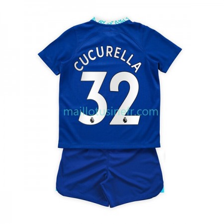 Maillot de Foot Chelsea Cucurella 32 Domicile 2022-23 - Enfant